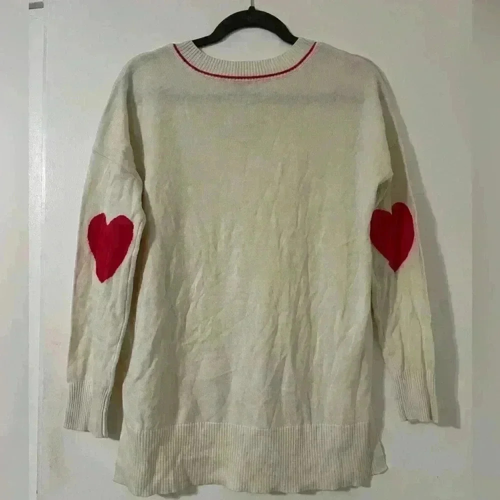 Studio Park Valentine’s Day sweater lightweight (C110)